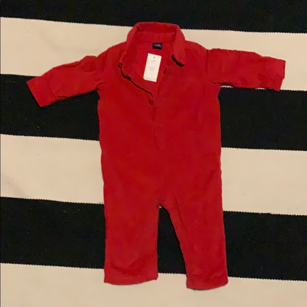 Gap cords onesie
